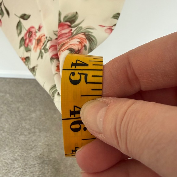 NWT Ambiance Floral White Babydoll Slip Dress Large Strappy Y2K Coquette Girl - Picture 9 of 11